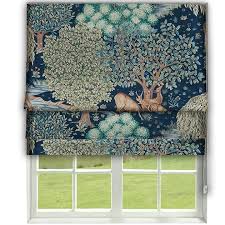 Unlike many pieces of art, tapestries are generally very thin. Morris The Brook Tapestry Blue Roman Blind Elementi