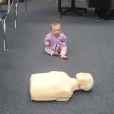 Teach Them Young Baby Nurse Video Nursing Memes Nursing School Humor Nursing Videos