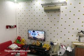 Báo giá xốp dán tường 3D tại Hải Phòng, Xốp dán tường tại Hải Phòng