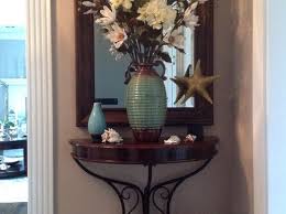 If you have ever wondered how to install stair runner carpet around a corner, hopefully you will find some answers here. Entrance Hall Corner Decor For Small Area