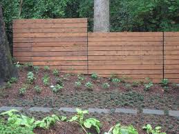 Modern Fence Modern Fence Backyard Fences Fence Landscaping