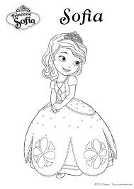 Coloriage tante de cendrillon inspirational coloriage bal. Coloriage Disney Princesse Sofia