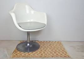 Mid Century Krueger Fiberglass Shell Arm Chair Tulip Base Etsy Fiberglass Shell Chairs Shell Chair Mid Century