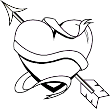 Coloring Pages Of Hearts With Ribbons Coloring Pages Of Hearts With Ribbons Coloringpages Heart Coloring Pages Love Coloring Pages Valentine Coloring Pages