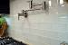 Blue Subway Tile Backsplash