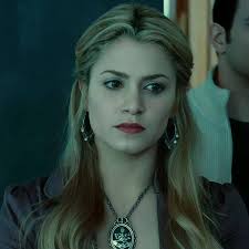Rosalie's reaction to Edward's feelings for Bella