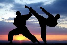 Target utama adalah dada lawan dan pastikan bahwa tangan yang lain melindungi diri sendiri. 5 Teknik Pukulan Dalam Olahraga Pencak Silat Freedomsiana