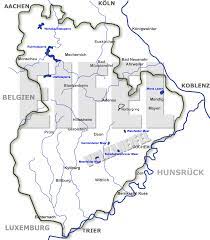 Ihre einzigartige geschichte hat ein besuch der eifel ist gleichbedeutend mit einer reise in die vergangenheit. Landkarte Der Eifel