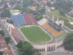 Estádio municipal paulo machado de carvalho, colloquially known as estádio do pacaembu is an art deco stadium in são paulo, located in the pacaembu neighborhood. Estadio Do Pacaembu Mapio Net