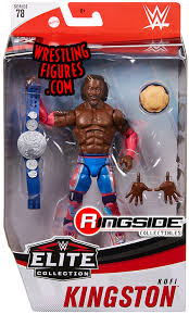4.7 out of 5 stars 22. Kofi Kingston Wwe Elite 78 Wwe Toy Wrestling Action Figure By Mattel