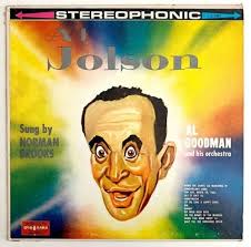 Al Jolson Norman Brooks Al Goodman Vinyl Record 1960s 33 12" Swing Big Band  VRG4