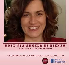 ✓ Dottoressa ANGELA DI RIENZO Psicologa