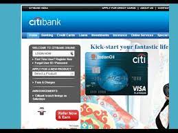 Citi credit card application status: How To Self Register Citibank Credit Card Online Youtube