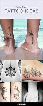 17 Tiny Foot Tattoos That Are Too Cute To Hide With Socks Foot Tattoo Neck Tattoo Foot Tattoos For Women