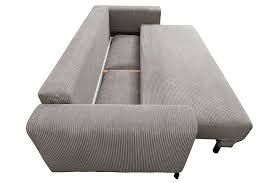 Das design mit den sich nach innen neigenden armlehnen und der strukturierten rückenlehne. Bigsofa Cord Sofa Capri Mit Schlaffunktion Bettkasten Und Farbauswahl Ebay