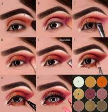 Would you like to know how to apply eyeshadow using a step by step tutorial that will teach you how to put on, wear, do, tips and ways of apply eyeshadow that has pictures and a video? Pin On Makeup