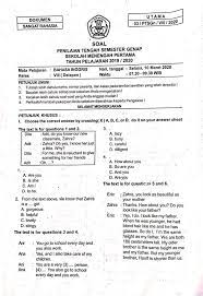 Maybe you would like to learn more about one of these? Tugas 1 Bahasa Inggris Kelas 8