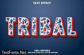 It converts a normal text to different free cool fonts styles, such as tattoo fonts, calligraphy fonts, web script fonts, cursive fonts, handwriting fonts. Cool Font Effect With Tribal Patter