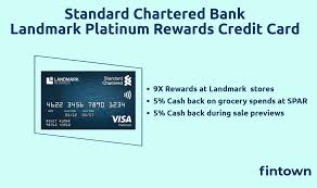 Dropping a cheque or a draft in favour of your standard chartered bank card no. Standard Chartered Bank Landmark Rewards Credit Cards Updated In June 2018