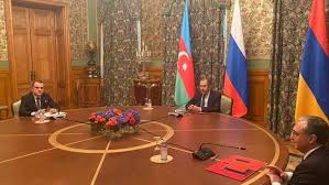 Serangan diteruskan sebelum gencatan senjata. Azerbaijan Dan Armenia Sepakati Gencatan Senjata