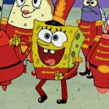Maybe you would like to learn more about one of these? Spongebob Smile Gifs Tenor