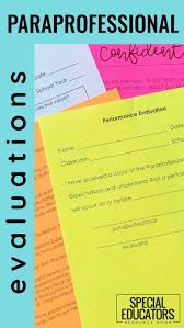 Paraprofessional Support Positively Learning Positive Learning Special Education Classroom Special Education