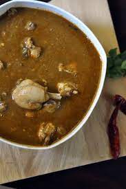 Jowar Roti And Chicken Saaru Gowda Style Spicy Chicken Curry Recipe Curry Chicken Spicy Chicken Curry Recipes Curry Chicken Recipes