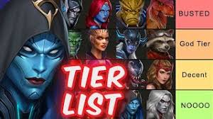 This is future fight tier list. Best Heroes Tier List June 241 Characters Marvel Future Fight Youtube