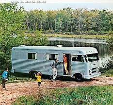 Image result for Green 1970 Motor Home