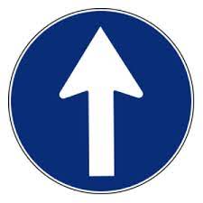 Continue Straight On Traffic Signs All Traffic Signs Traffic