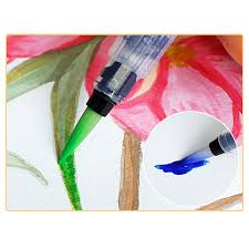 Maybe you would like to learn more about one of these? Bingyi Kuas Lukis Cat Air Water Brush Refillable 6 Pcs Wp 06 White Jakartanotebook Com