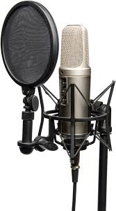 Rode Nt2 A Large Diaphragm Condenser Microphone Music Studio Room Microphone Studio Microphone