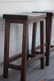 We love keeping lots of extra bar stools around, and not just any bar stools, cool diy ones. Counter Height Bar Stool Rogue Engineer