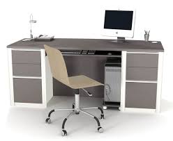 Inspirations For The Perfect Home Office Computer Desk Designalls In 2020 Modern Home Office Desk Office Computer Desk Home Office Table