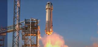 Et, with the launch scheduled for 9 a.m. Spacex Competitor Blue Origin Completes First Suborbital Launch In 10 Months