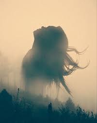 لا تحزن على المتساقطين من شجرة حياتك فإنهم أوراق هش ة أختبرتهم الرياح عندما هب ت girl dancing human silhouette painting