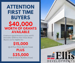 First Time Buyers 40 000 In Ellis Developments Qld Facebook