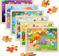 Global Sourcing SYNARRY Large Wooden Puzzles for Kids 6-in-1 Gift Box(Each  60 pcs), FSC Certified, Educational Jigsaw Puzzle for Preschool Kids Ages  ...