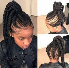 Add some flowers to your braids to create a softer look. Big Straight Up Braids Up To 77 Off Free Shipping