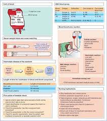 Transfusion Of Blood And Blood Components Nurse Key