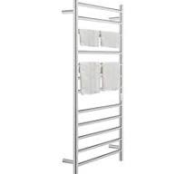 VEVOR Heated Towel Rack 12-Bar Towel Warmer Rack Wall Mounted Electric  Towel Warmer Electric Towel Drying Rack with Timer MJJRJPG12110V0XK2V1 -  The ...