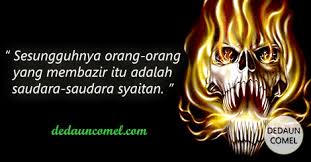Di bulan ramadan ini, janganlah kita mengikut hawa nafsu kita. Faedah Yang Anda Dapat Dengan Amalan Berjimat Cermat