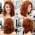 Short Red Hair Natural