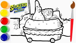 Dibujos De Bob Esponja Para Colorear