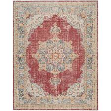 The vintage rug shop is an expertly curated destination for homeowners & designers alike. Red Vintage Medallion Area Rug 5x7 Kirklands