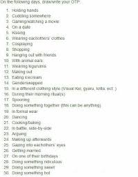 30 Day Otp Drawing Challenge Text Anime Anime Challenge Drawing New Defi De Dessin Dessin Texte