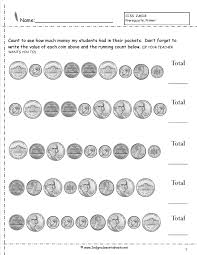 Counting Coins And Money Worksheets And Printouts