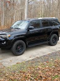 Biggest Tires On A 5th Gen Without Lift Toyota 4runner