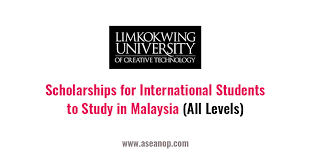 You get access to a safe study environment, amazing weather & amenities all at to step foot into the doorway of malaysia's vibrant cultural corridor, international students are more than welcome to join in on yearly malaysian. Limkokwing University Scholarships For International Students To Study In Malaysia Asean Scholarships