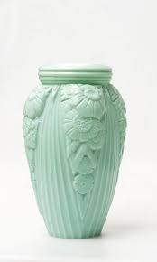 Muller Freres Vaso Di Vetro Vasi Vetrate